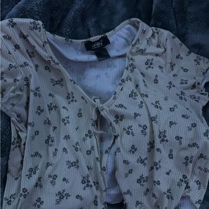 Floral yellows Top